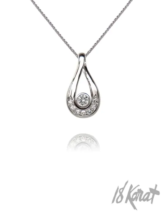 Marie's Diamond Pendant