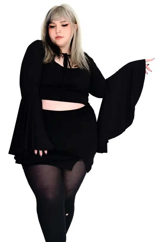 Mega Bell Sleeve Bolero