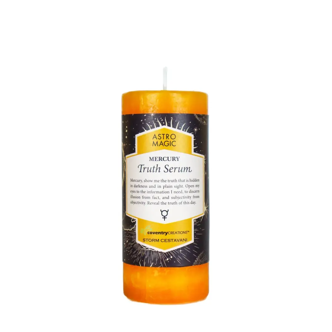 Mercury - Truth Serum Candle