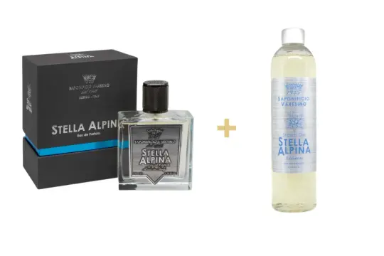 Stella Alpina Eau de Parfum + Shower Gel Duo