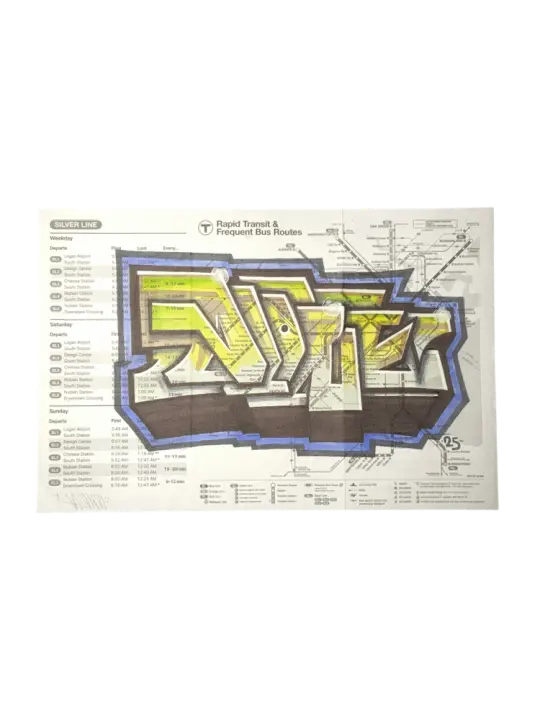 Letters - 2025 "Public Transit"