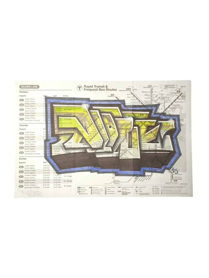 Letters - 2025 "Public Transit"