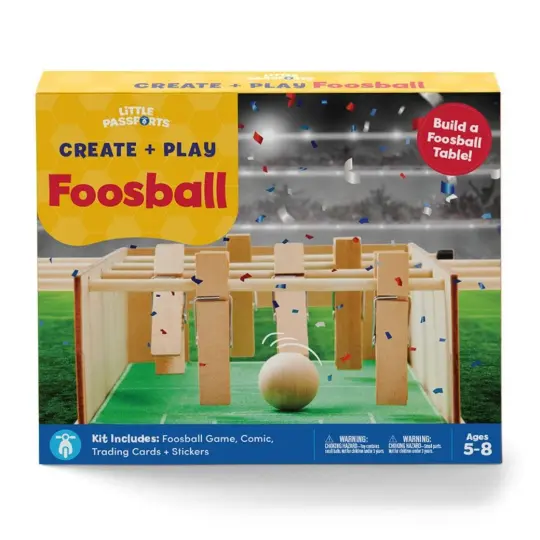 Create and Play Foosball