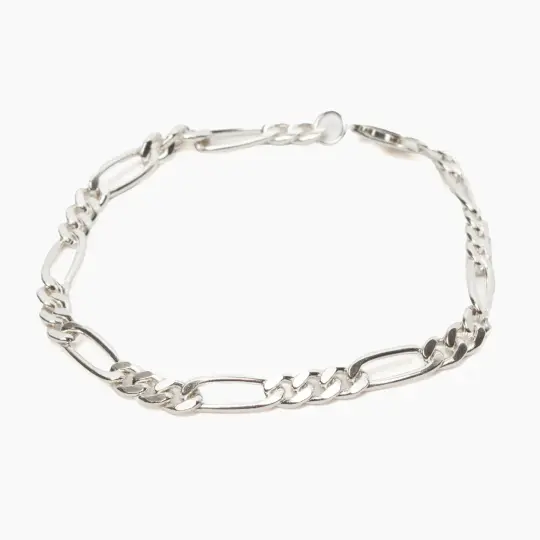 Figaro Chain Bracelet