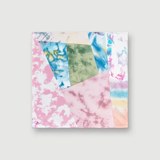 the tie-dye oversized bandana