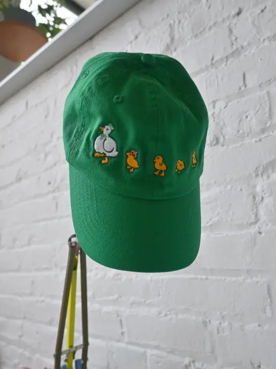 "No quack left behind" Cap