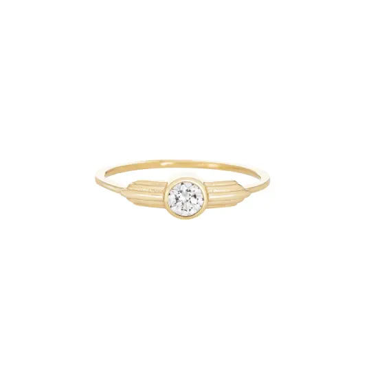 14K Icarus Ring
