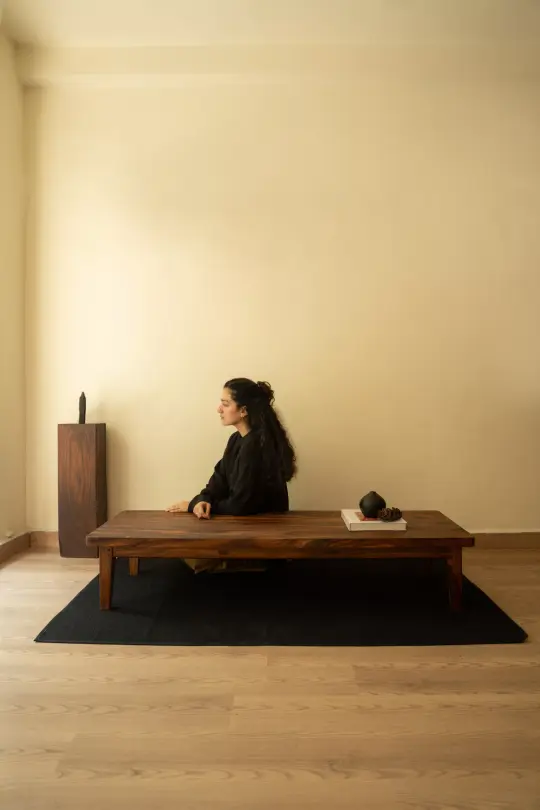 Low Sitting Coffee Table