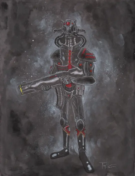 DUNETOBER 14 HARKONNEN TROOPER