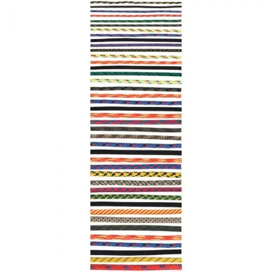 Designed for climbing, rescue and industrial applications, Cypher Multi-Use High-Strength Accessory Cord is also used for everything from tribal drum making to arts and crafts projects. Made with high strength nylon. Available in diameters ranging from...