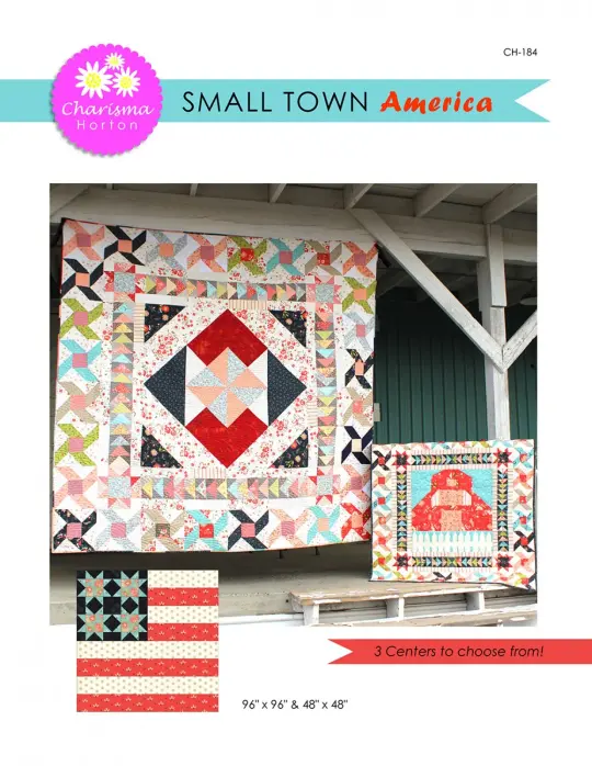 Small Town America Quilt Pattern
