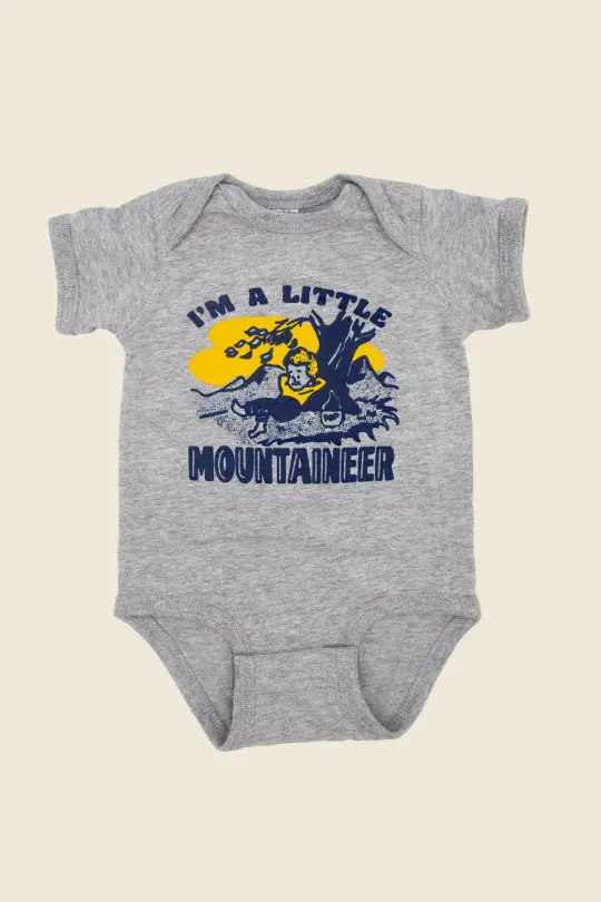 Little Mountaineer Onesie