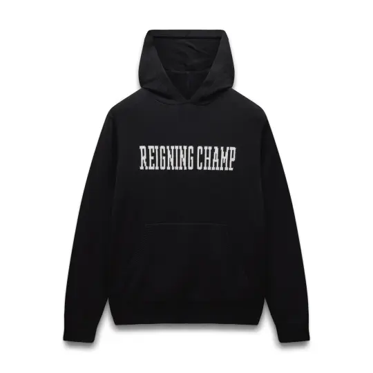 Supima Knit Collegiate Hoodie