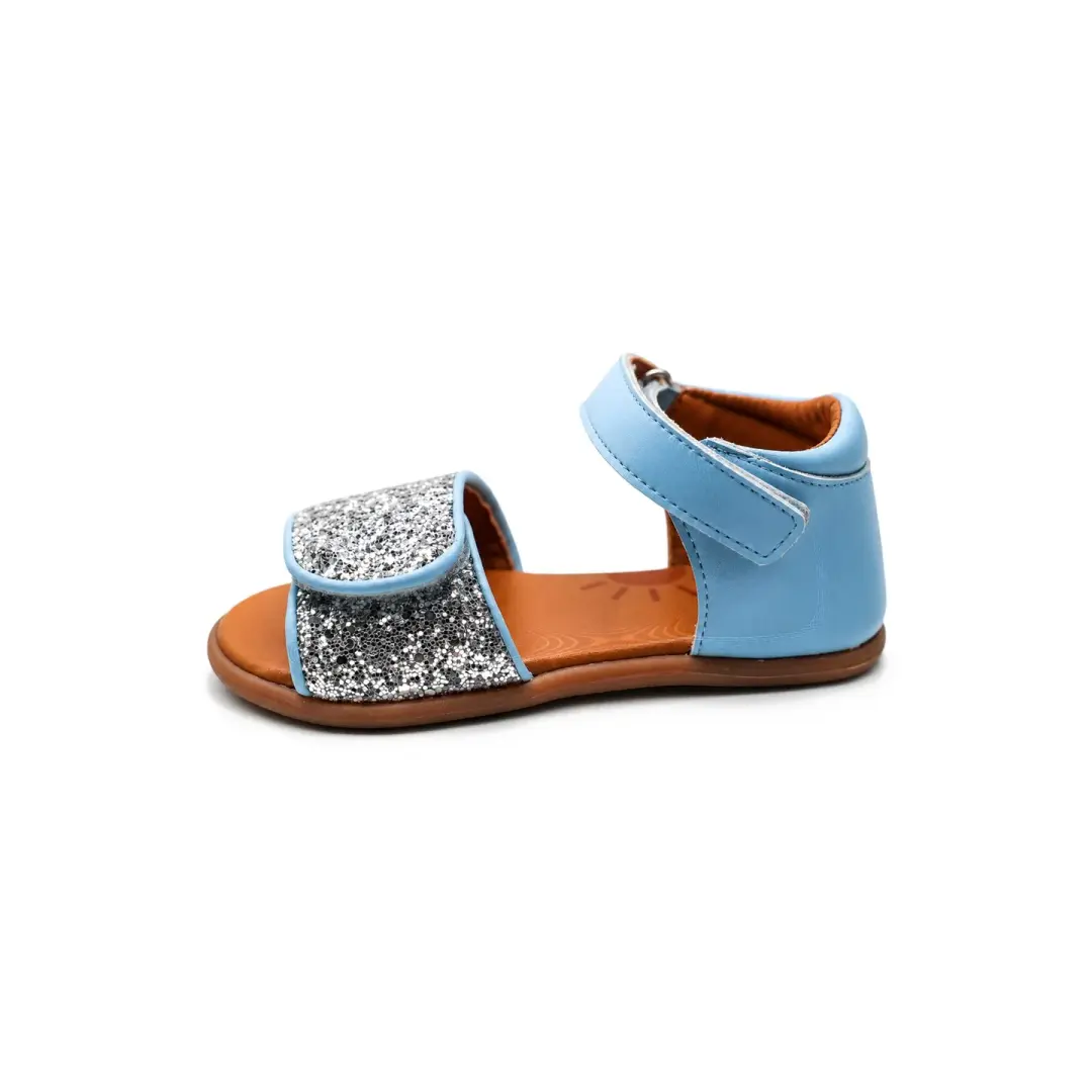 Princess Sandals - Skye Blue