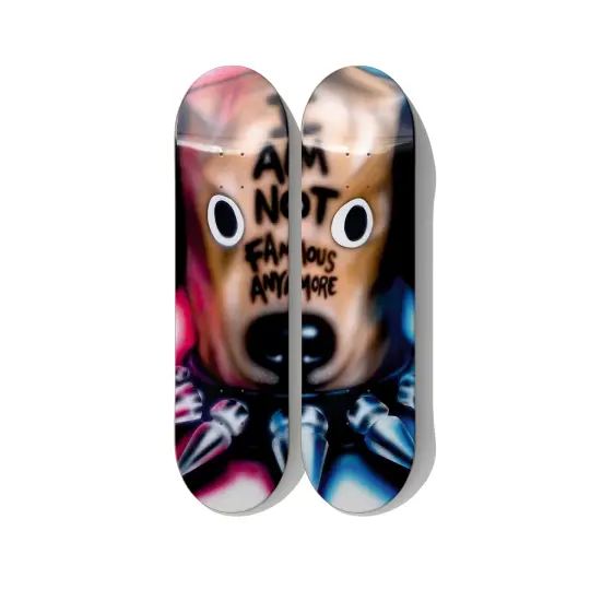 Shy Labeef by Charlotte Hennion – Skateboard Diptych
