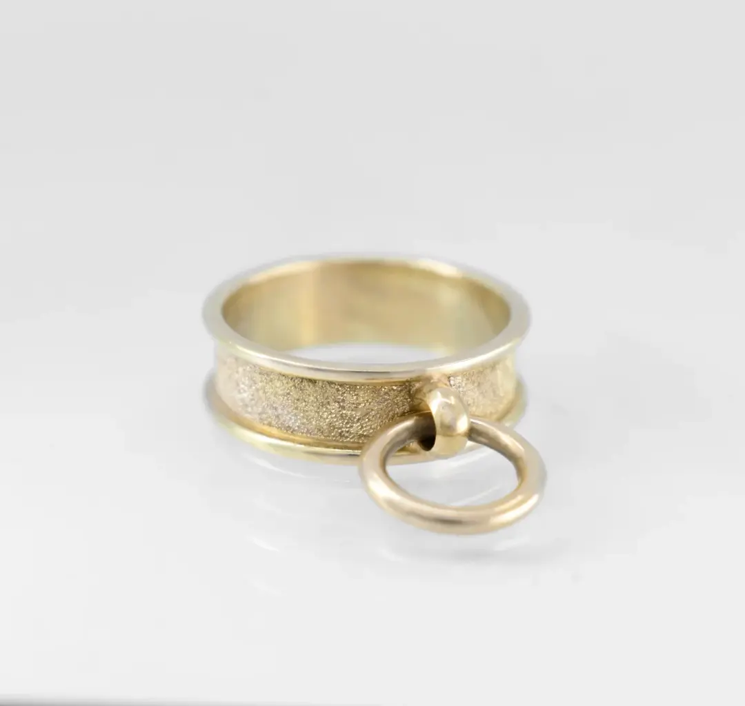 Tether Ring 14k Yellow Gold