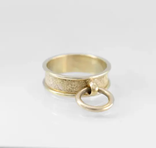 Tether Ring 14k Yellow Gold