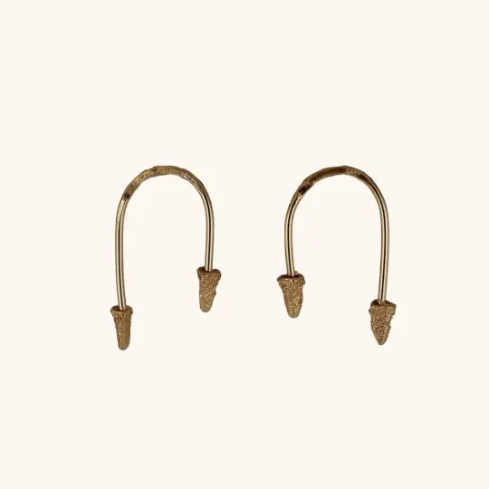 Which Way to Go Cone Post Earrings