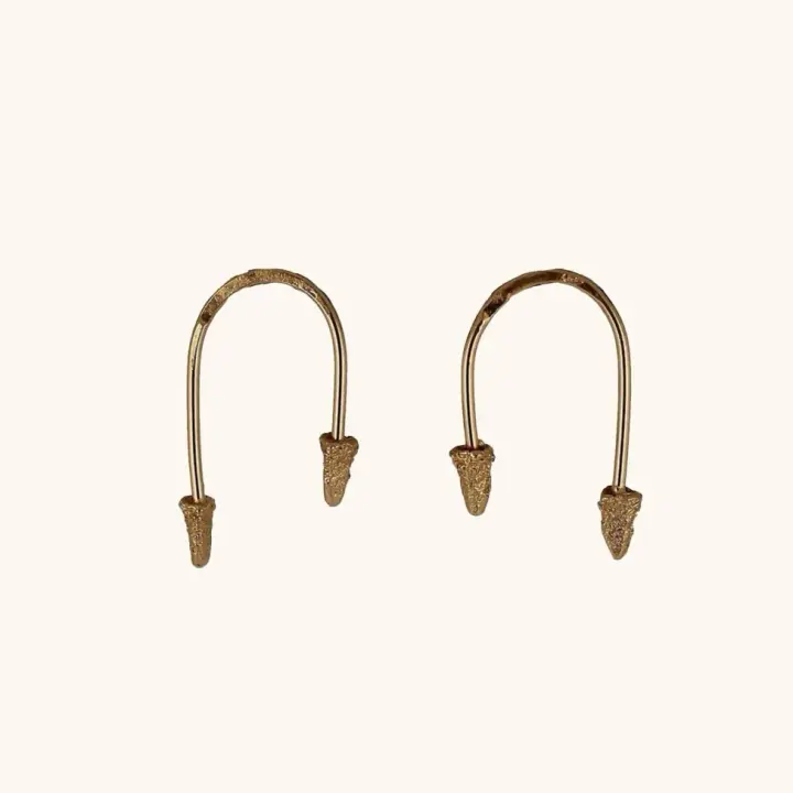 Which Way to Go Cone Post Earrings