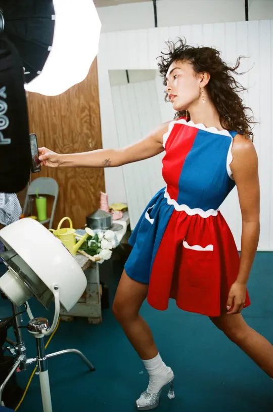 60s Barbie Mini Dress