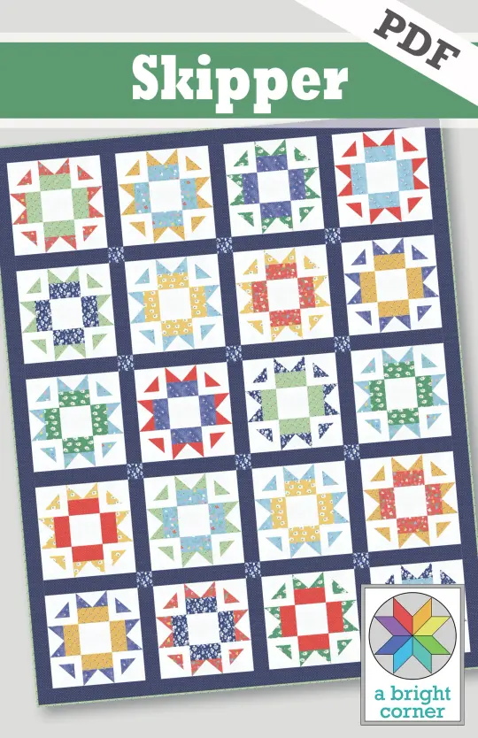 Skipper Quilt Pattern - PDF Version