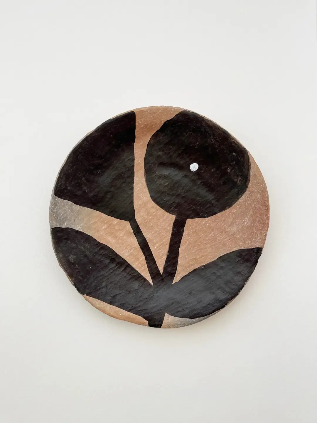 Clay Plate Art #4