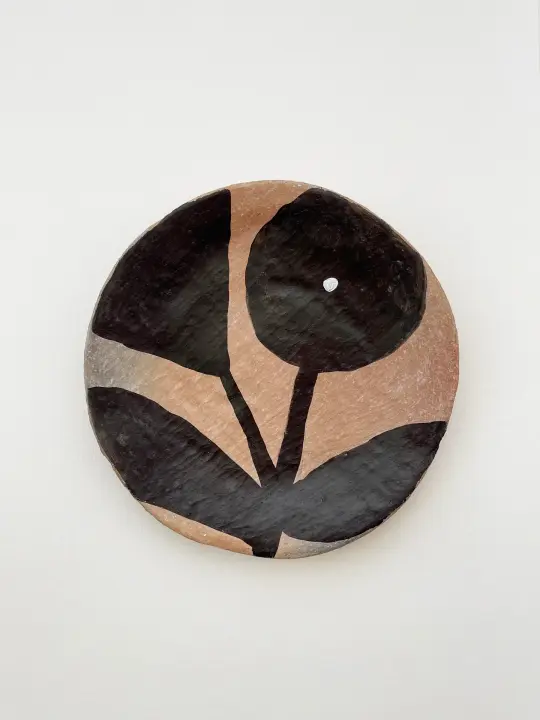 Clay Plate Art #4