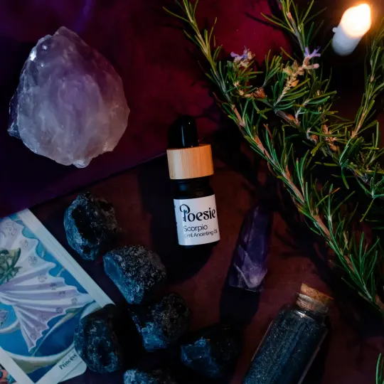 Scorpio Anointing Oil