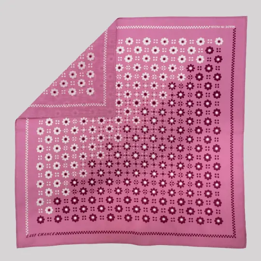 Cotton Switcheroo Bandana | Sorbet