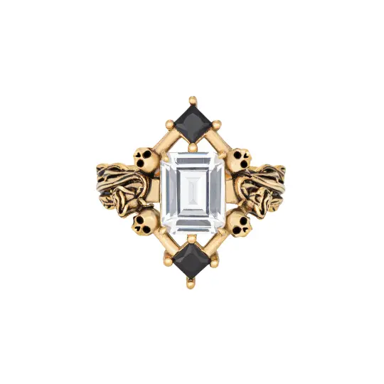 Nightfall Ring - White