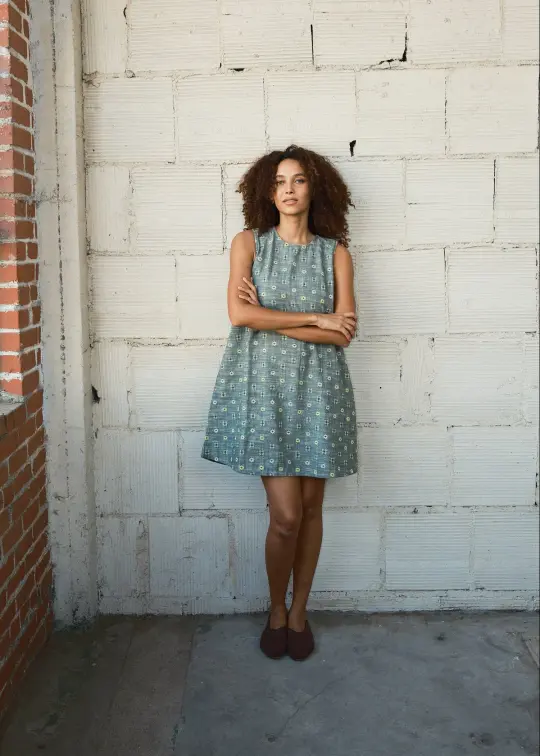 sample sale | kaia dress willow | XXS-XL