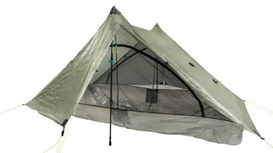 Bargain Duplex Classic Tent - Olive Drab