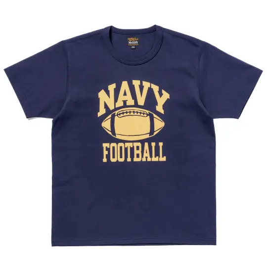 MILITARY TEE / NAVY FOOTBALL