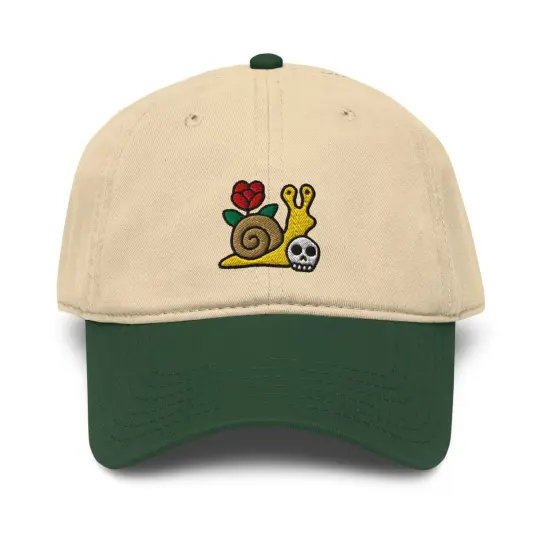 Snail garment washed hat (5 color options)