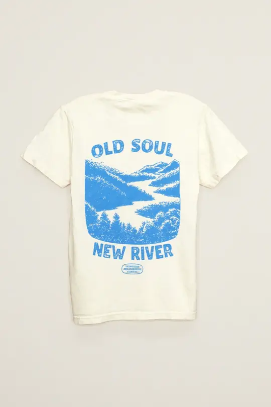 Old Soul, New River Tee