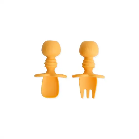 Silicone Chewtensils®: Tangerine