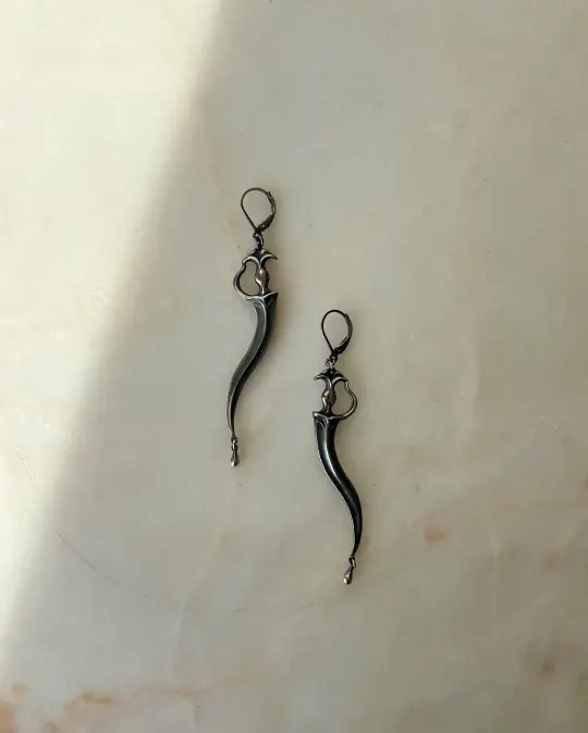 Ceremony II // Khanjarli // Earrings