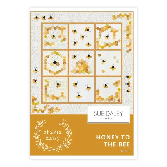 Honey to the Bee Quilt Pattern