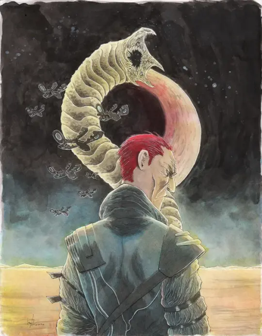 DUNE: HOUSE ATREIDES #1 VARIANT COVER