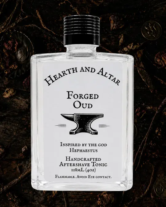 Forged Oud - Aftershave Tonic