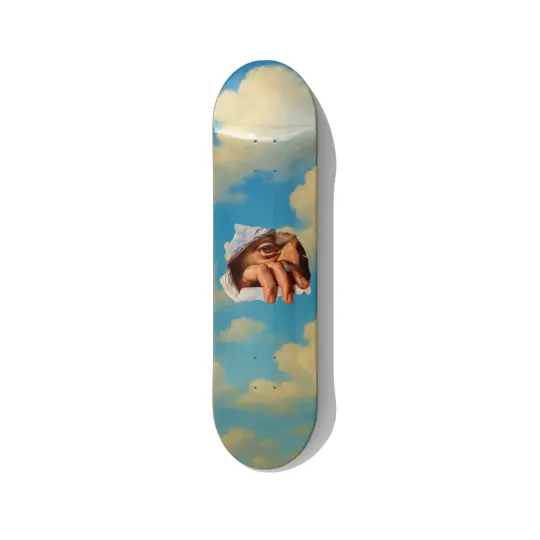 The Watcher Skateboard Wall Art – Canadian Maple Deck