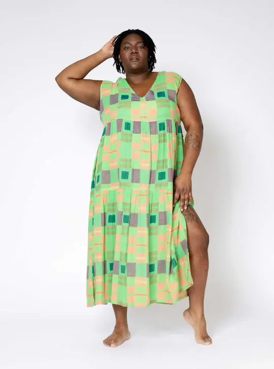 sample sale | jules dress tea | XS & S
