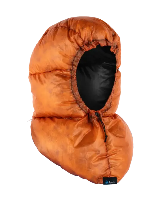 Bargain Down Hood - Orange/Black