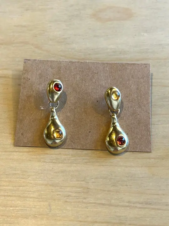 Droplet Dangle Earrings