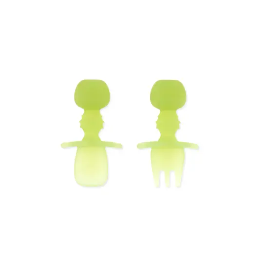 Silicone Chewtensils®: Green Jelly