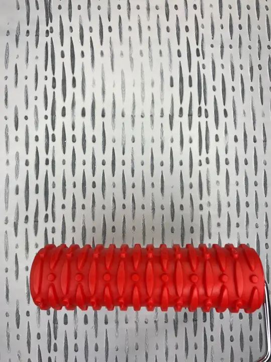 Beaded Curtain Art Roller with handle