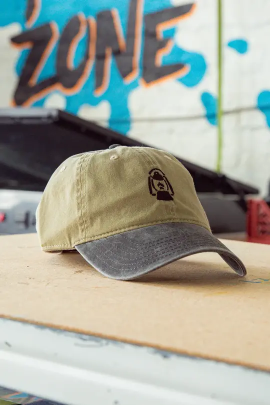 Lantern Hat Khaki/Black