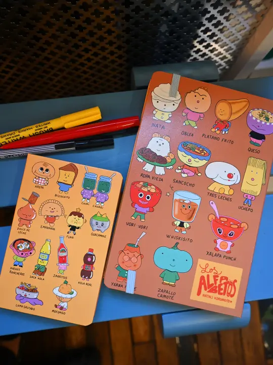 "Los Alfabetos" Hardcover Notebook