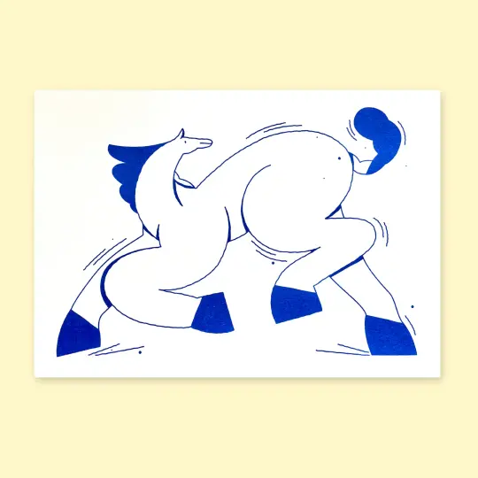 Horse – 30 x 21 cm
