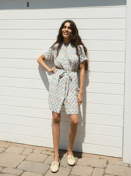 sample sale | river dress prairie | XS & 4X